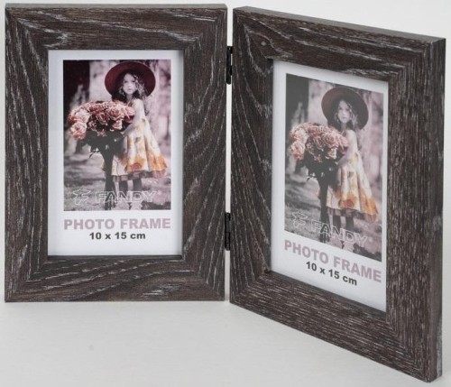 Ramka drewniana Narvik 10x15cm, Fandy