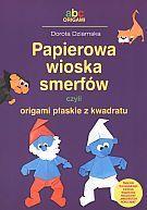 Papierowa wioska smerfów czyli origami...