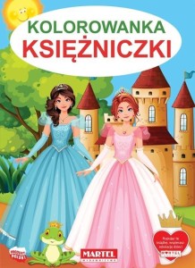 KOLOROWANKA KSIĘŻNICZKI, JAROSŁAW ŻUKOWSKI