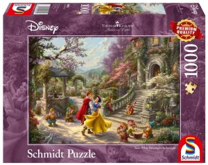PUZZLE PQ 1000 KRÓLEWNA ŚNIEŻKA 2 (DISNEY) G3