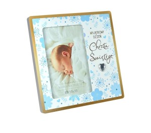 RAMKA MOMENTS RM-062 CHRZEST - CHŁOPIEC, KUKARTKA