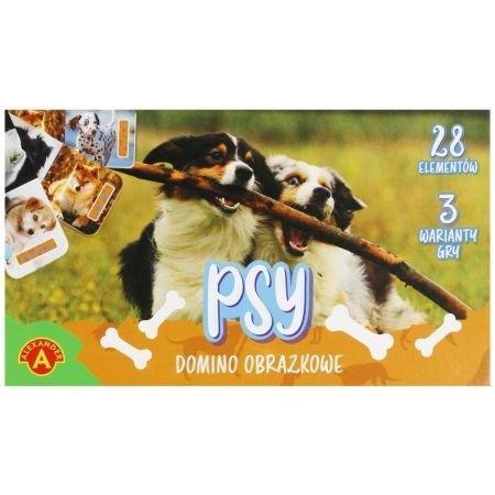 Domino obrazkowe - psy ALEX, Alexander