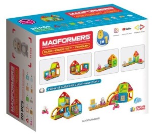 MAGFORMERS CUBE HOUSE PINGWIN, MAGFORMERS