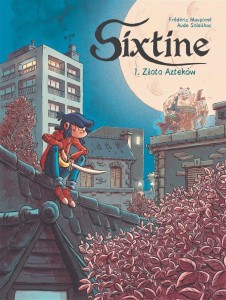 SIXTINE T.1 ZŁOTO AZTEKÓW
