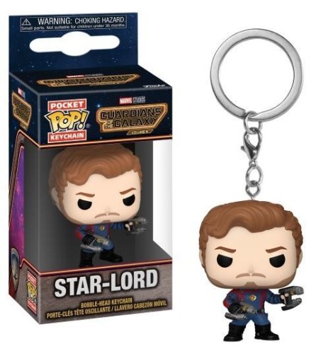 Funko Brelok POP Guardians: Star-Lord, Funko