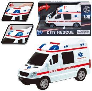 AMBULANS ZE ŚWIATŁEM I DŹWIEKIEM, TRIFOX