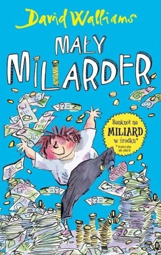 Mały miliarder w.2019, David Walliams