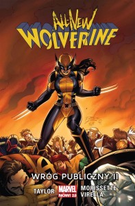 ALL-NEW WOLVERINE T.3 WRÓG PUBLICZNY II