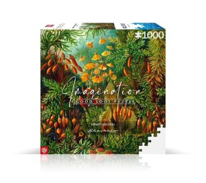 PUZZLE 1000 ERNST HAECKEL MUSCINAE, GOOD LOOT