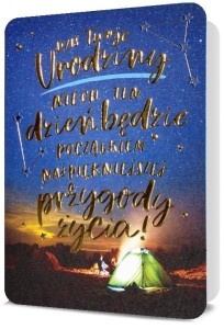 KARNET B6 URODZINY HM200-2392