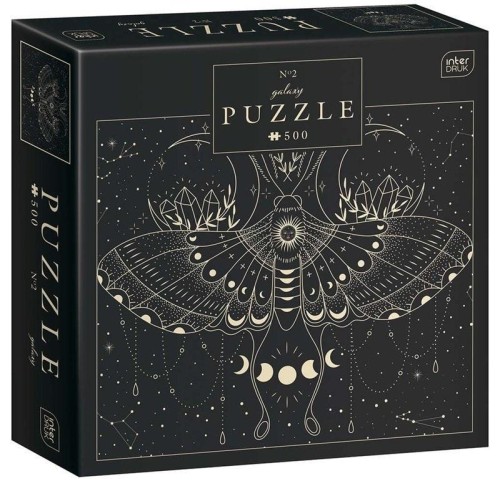 Puzzle 500 Galaxy 2, INTERDRUK