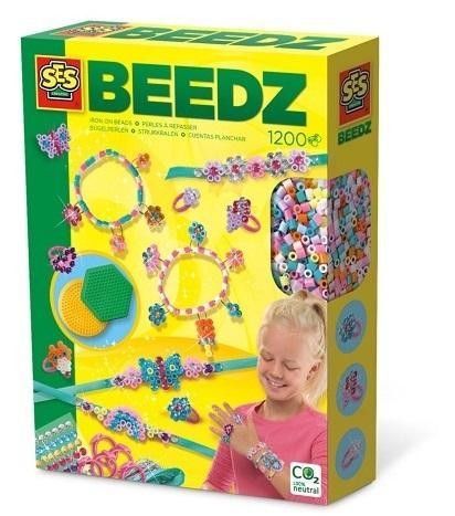 Koraliki prasowanka biżuteria, SES