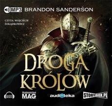 DROGA KRÓLÓW. AUDIOBOOK, BRANDON SANDERSON