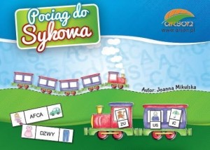 POCIĄG DO SYKOWA, JOANNA MIKULSKA
