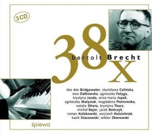38 X BERTOLT BRECHT, 3 CD, PRACA ZBIOROWA