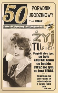 KARTKA OKOLICZNOŚCIOWA URODZINY 50 U11