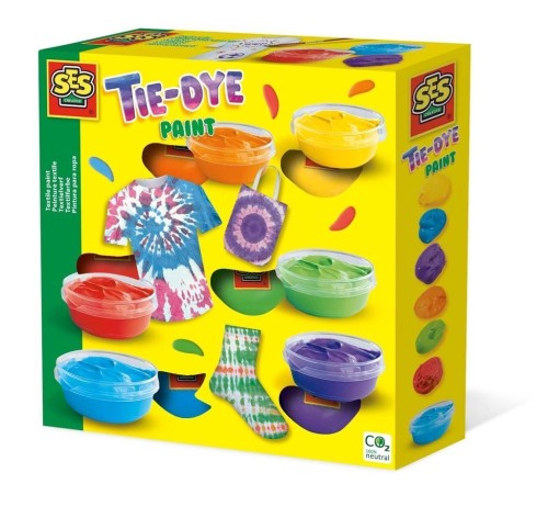 Farba do tekstyliów metodą tie-dye, SES NL