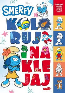 KOLORUJ, CZYTAJ, NAKLEJAJ. NOWE PRZYGODY