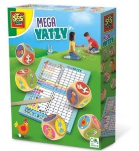 GRA MEGA YATZY JUNIOR, SES