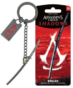 BRELOK ASSASSIN'S CREED SHADOWS NAOE KATANA