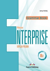 NEW ENTERPRISE B2 GRAMMAR BOOK + DIGIBOOK PL