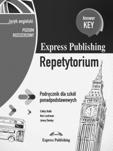 REPETYTORIUM ANSWER KEY PR EXPRESS PUBLISHING