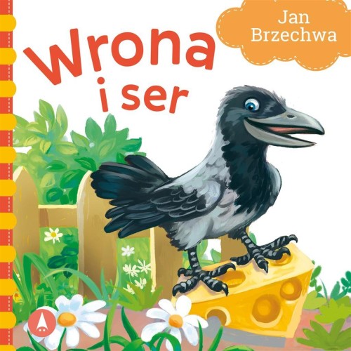 Wrona i ser, Jan Brzechwa