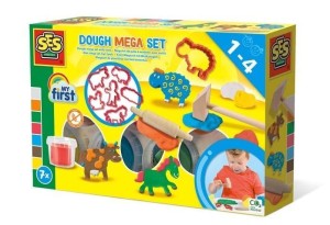 MY FIRST CIASTOLINA 7 KOLORÓW, SES