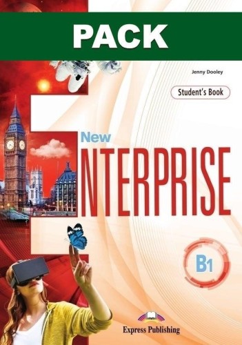 New Enterprise B1. SB PL + DigiBook, Jenny Dooley