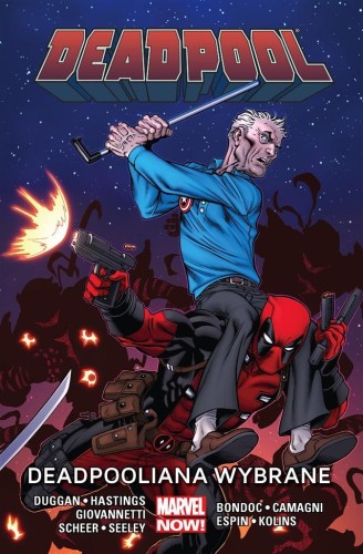 Deadpool T.10 Deadpooliana wybrane, praca zbiorowa