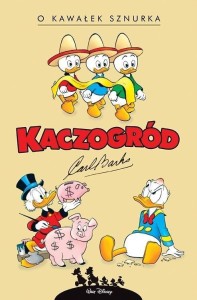 KACZOGRÓD. CARL BARKS. O KAWAŁEK SZNURKA...