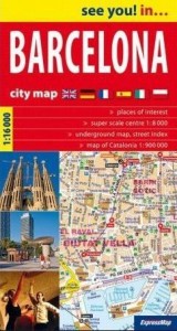 SEE YOU! IN... BARCELONA - PLAN MIASTA 1:16 000