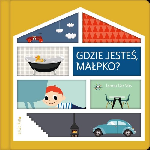 Gdzie jesteś, małpko?, Lorea De Vos