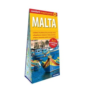 COMFORT! MAP&GUIDE MALTA 2W1 W.2024
