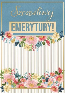 KARNET A5 EMERYTURA