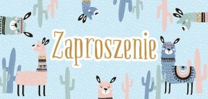 ZAPROSZENIE - LAMY (5SZT)