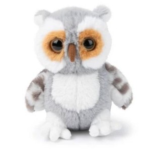 SOWA SZARA 15CM WWF, ART. AND PLAY