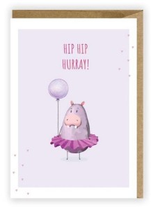 KARTKA URODZINOWA, EKO KOPERTA K022