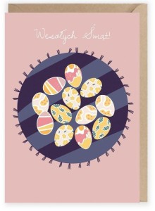 KARTKA OKOLICZNOŚCIOWA JAJECZKA NA.., EKO K088