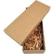 PUDEŁKO PREZENTOWE KRAFT BEŻOWE 20X8X5,5CM