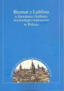 BIERNAT Z LUBLINA A LITERATURA I KULTURA...