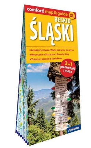 Comfort! map&amp;guide Beskid Śląski 2w1 w.2023
