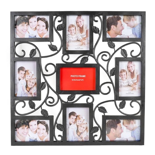 Ramka Gallery czarna liście, Fandy