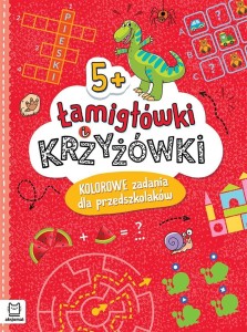 ŁAMIGŁÓWKI I KRZYŻÓWKI. KOLOROWE ZADANIA