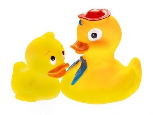 Kaczki do kąpieli 2szt, Hencz Toys