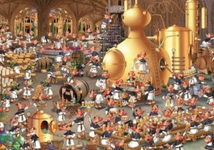 PUZZLE 1000 - BROWAR PIATNIK, PIATNIK