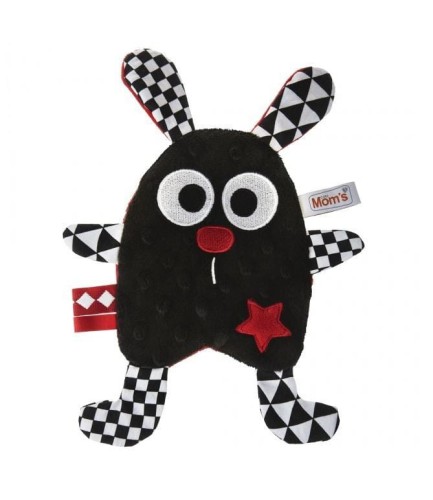 Szeleścik z gwiazdką czarny, Hencz Toys