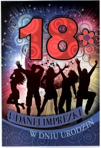 KARNET 18-STKA NAKLEJANY 3D NR 005 + KOPERTA