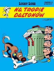 LUCKY LUKE T.17 NA TROPIE DALTONÓW