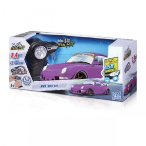 PORSCHE RWB 993 911 RC PREMIUM 2,4 GHZ, MAISTO